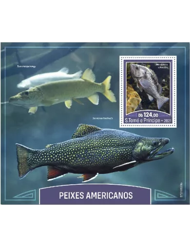 n° 1608 - Timbre SAINT-THOMAS ET PRINCE Blocs et feuillets