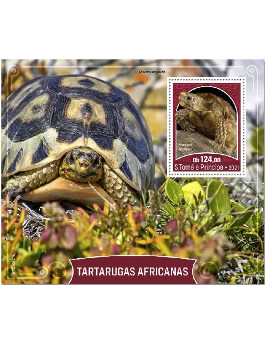 n° 1609 - Timbre SAINT-THOMAS ET PRINCE Blocs et feuillets