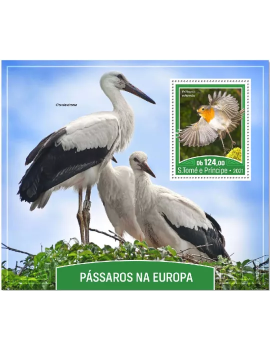 n° 1613 - Timbre SAINT-THOMAS ET PRINCE Blocs et feuillets