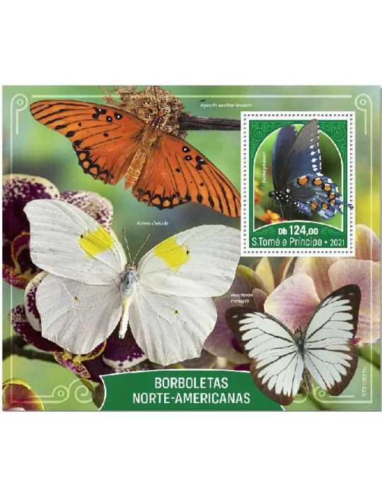 n° 1615 - Timbre SAINT-THOMAS ET PRINCE Blocs et feuillets