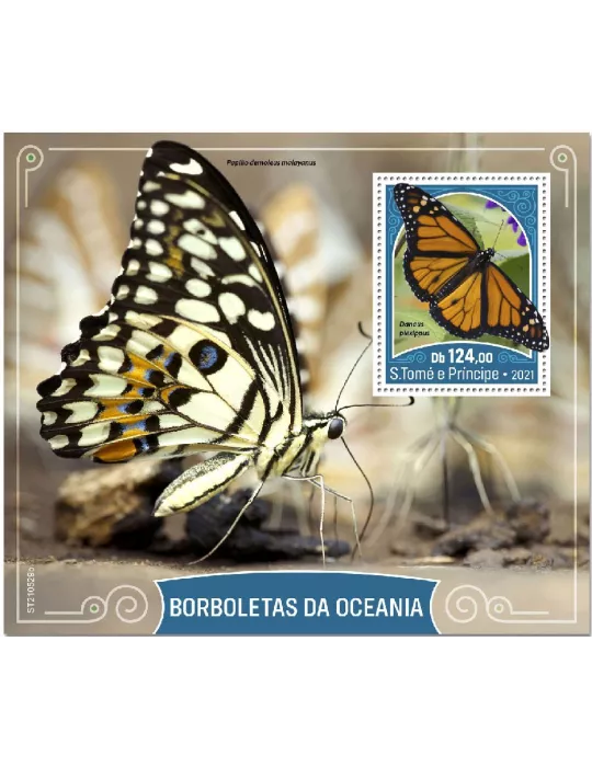 n° 1617 - Timbre SAINT-THOMAS ET PRINCE Blocs et feuillets