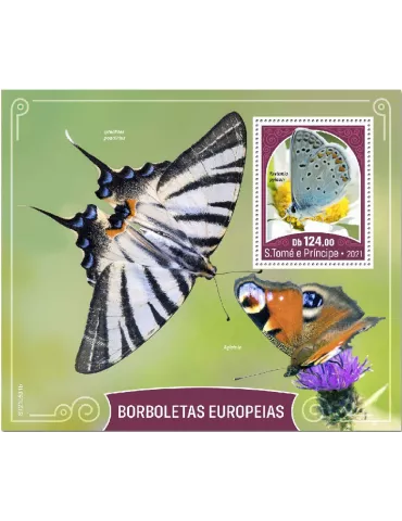 n° 1619 - Timbre SAINT-THOMAS ET PRINCE Blocs et feuillets