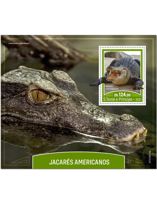 n° 1621 - Timbre SAINT-THOMAS ET PRINCE Blocs et feuillets