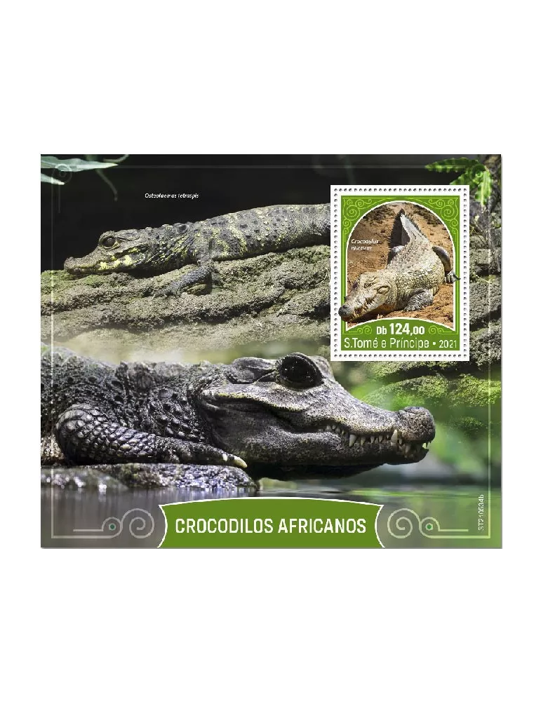 n° 1622 - Timbre SAINT-THOMAS ET PRINCE Blocs et feuillets