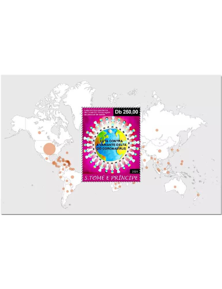 n° 1633 - Timbre SAINT-THOMAS ET PRINCE Blocs et feuillets