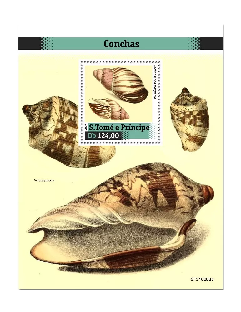 n° 1635 - Timbre SAINT-THOMAS ET PRINCE Blocs et feuillets