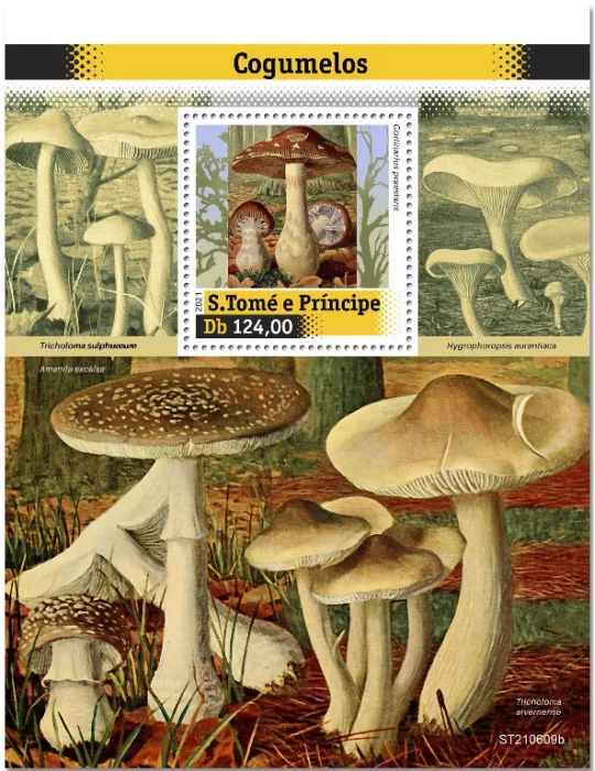 n° 1636 - Timbre SAINT-THOMAS ET PRINCE Blocs et feuillets