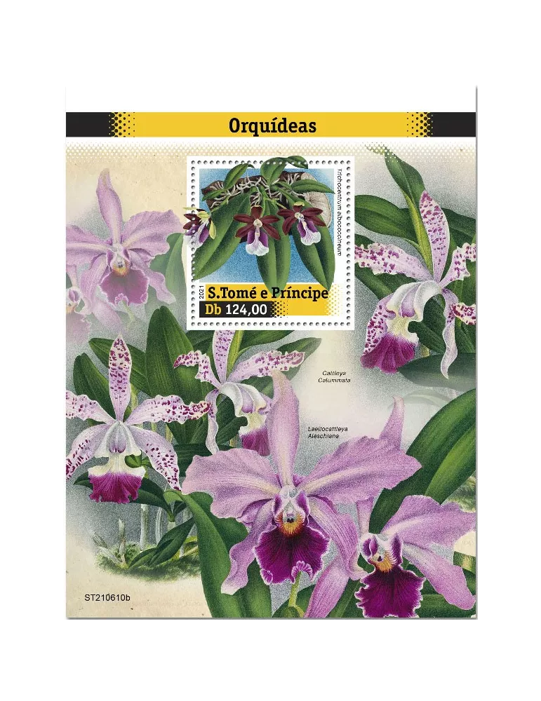 n° 1637 - Timbre SAINT-THOMAS ET PRINCE Blocs et feuillets