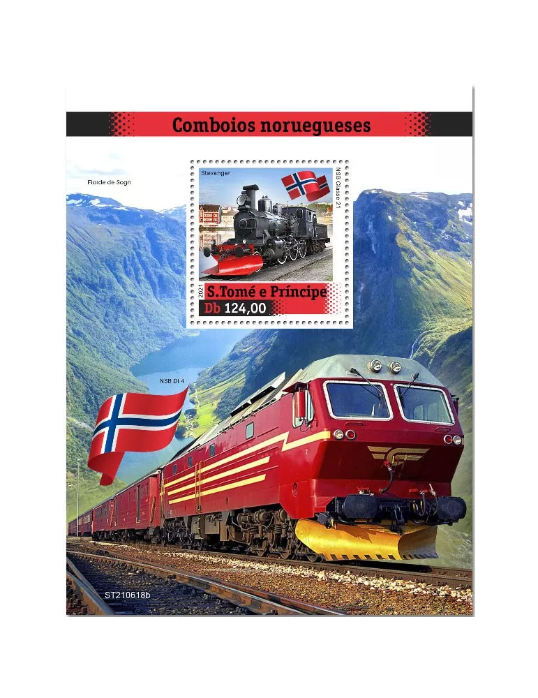 n° 1645 - Timbre SAINT-THOMAS ET PRINCE Blocs et feuillets