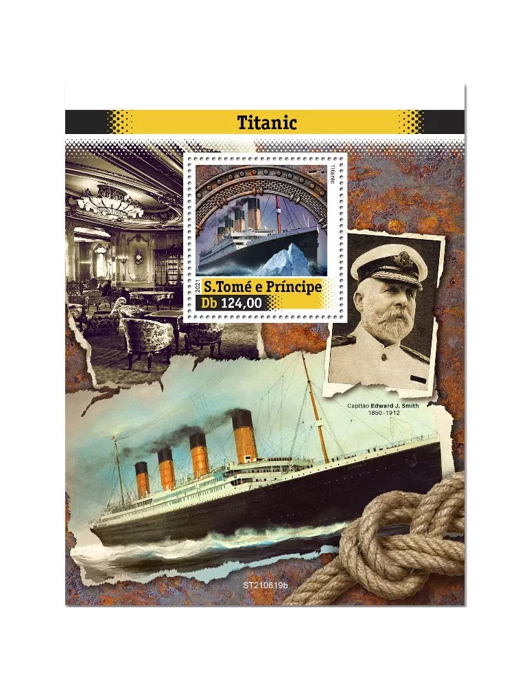 n° 1646 - Timbre SAINT-THOMAS ET PRINCE Blocs et feuillets