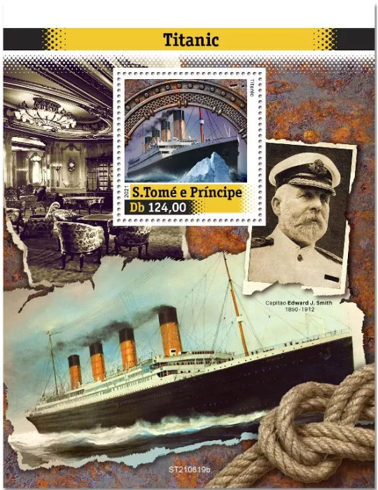 n° 1646 - Timbre SAINT-THOMAS ET PRINCE Blocs et feuillets