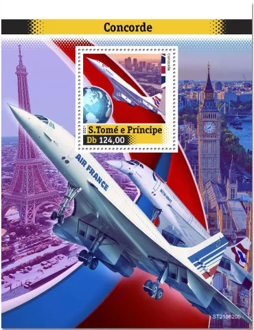 n° 1647 - Timbre SAINT-THOMAS ET PRINCE Blocs et feuillets