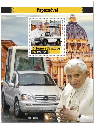 n° 1649 - Timbre SAINT-THOMAS ET PRINCE Blocs et feuillets