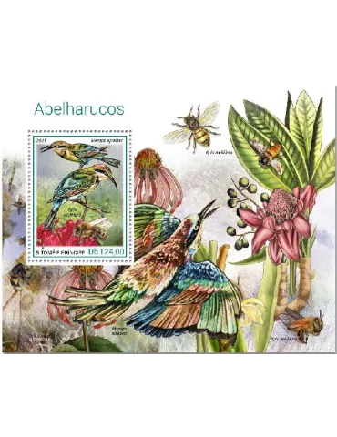 n° 1656 - Timbre SAINT-THOMAS ET PRINCE Blocs et feuillets