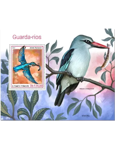 n° 1657 - Timbre SAINT-THOMAS ET PRINCE Blocs et feuillets