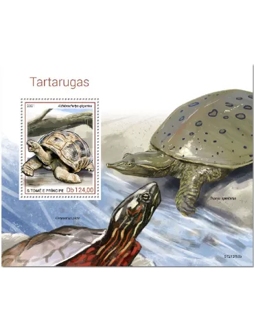 n° 1661 - Timbre SAINT-THOMAS ET PRINCE Blocs et feuillets