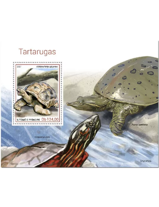 n° 1661 - Timbre SAINT-THOMAS ET PRINCE Blocs et feuillets