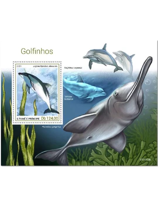 n° 1663 - Timbre SAINT-THOMAS ET PRINCE Blocs et feuillets