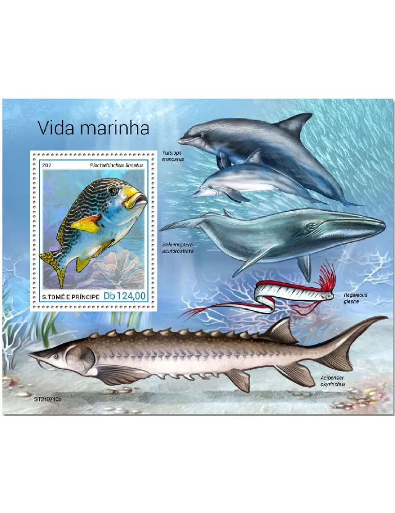 n° 1664 - Timbre SAINT-THOMAS ET PRINCE Blocs et feuillets