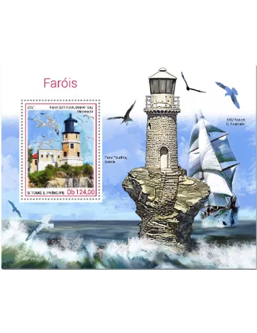 n° 1665 - Timbre SAINT-THOMAS ET PRINCE Blocs et feuillets