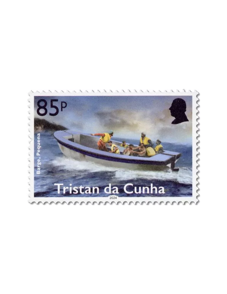 n° 1352/1355 et n° 1356/1359 - Timbre TRISTAN DA CUNHA Poste