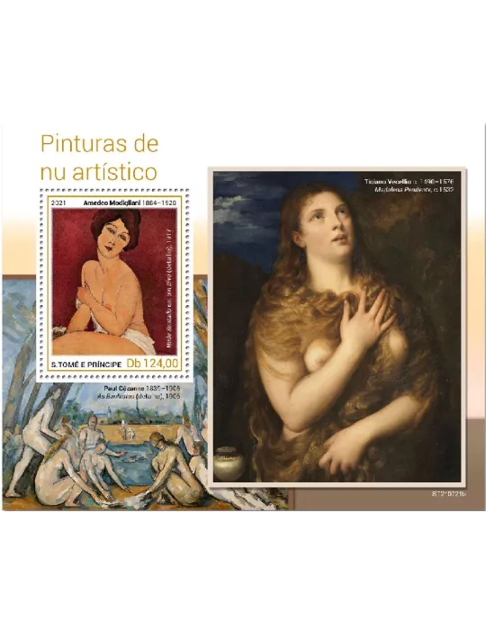 n° 1675 - Timbre SAINT-THOMAS ET PRINCE Blocs et feuillets