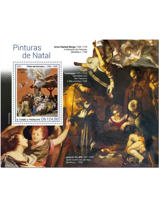 n° 1676 - Timbre SAINT-THOMAS ET PRINCE Blocs et feuillets