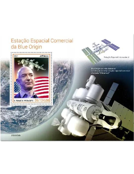 n° 1678 - Timbre SAINT-THOMAS ET PRINCE Blocs et feuillets