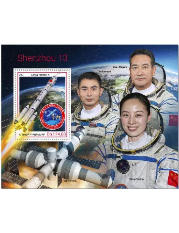 n° 1679 - Timbre SAINT-THOMAS ET PRINCE Blocs et feuillets