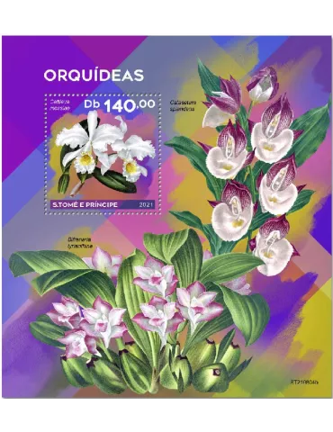 n° 1685 - Timbre SAINT-THOMAS ET PRINCE Blocs et feuillets