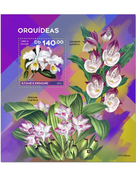 n° 1685 - Timbre SAINT-THOMAS ET PRINCE Blocs et feuillets