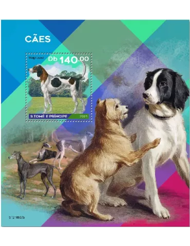 n° 1688 - Timbre SAINT-THOMAS ET PRINCE Blocs et feuillets