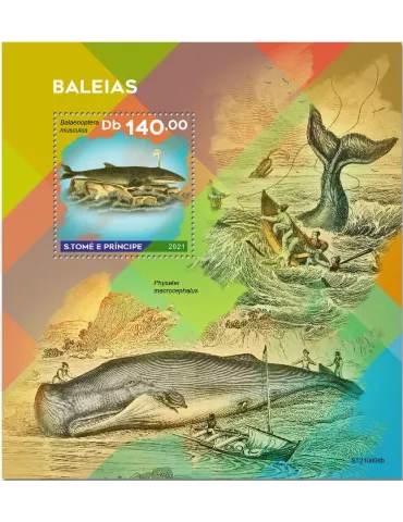 n° 1689 - Timbre SAINT-THOMAS ET PRINCE Blocs et feuillets