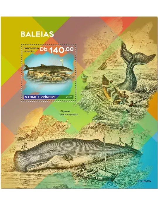 n° 1689 - Timbre SAINT-THOMAS ET PRINCE Blocs et feuillets