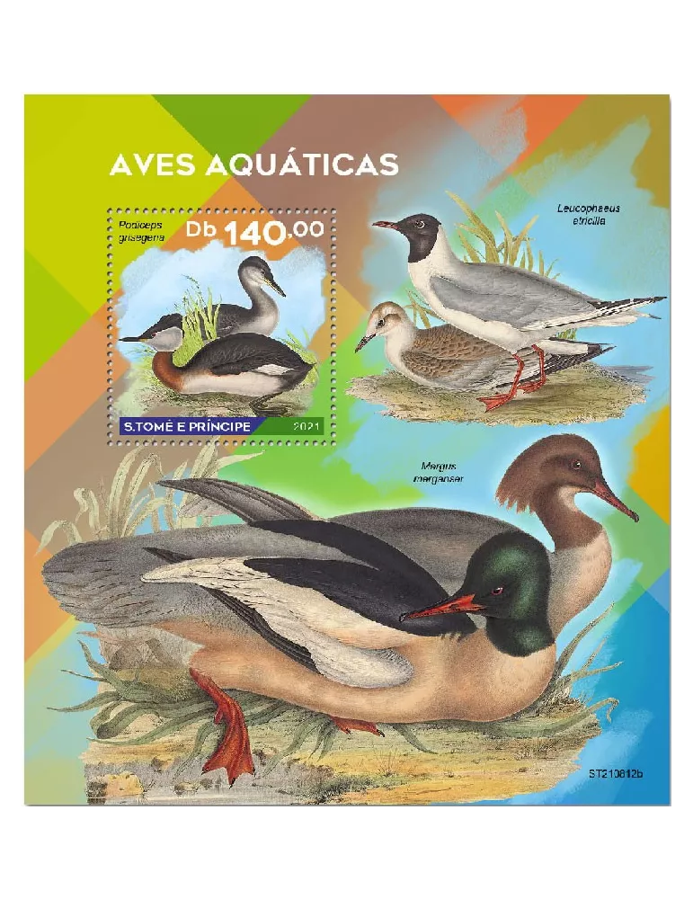 n° 1693 - Timbre SAINT-THOMAS ET PRINCE Blocs et feuillets