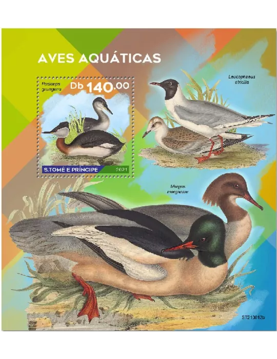 n° 1693 - Timbre SAINT-THOMAS ET PRINCE Blocs et feuillets