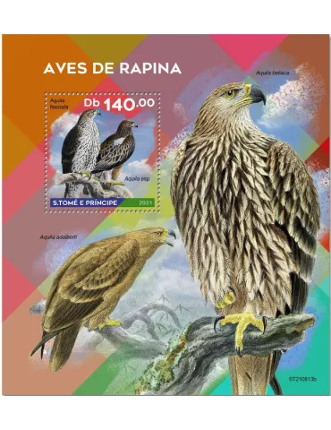 n° 1694 - Timbre SAINT-THOMAS ET PRINCE Blocs et feuillets