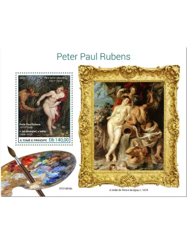 n° 1697 - Timbre SAINT-THOMAS ET PRINCE Blocs et feuillets