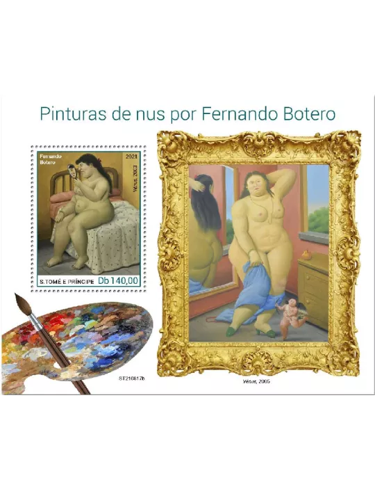 n° 1698 - Timbre SAINT-THOMAS ET PRINCE Blocs et feuillets