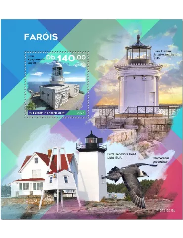 n° 1699 - Timbre SAINT-THOMAS ET PRINCE Blocs et feuillets