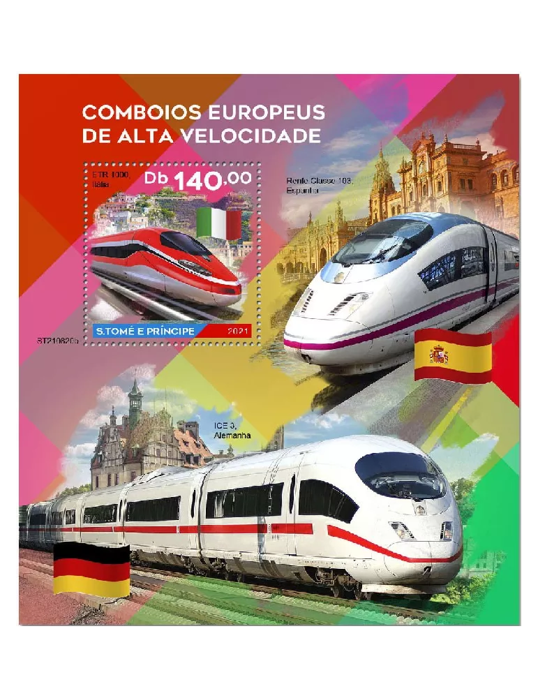 n° 1701 - Timbre SAINT-THOMAS ET PRINCE Blocs et feuillets