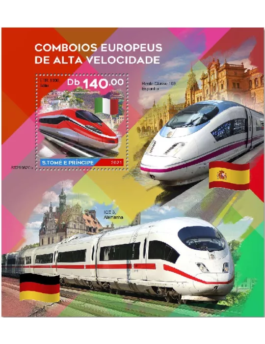 n° 1701 - Timbre SAINT-THOMAS ET PRINCE Blocs et feuillets