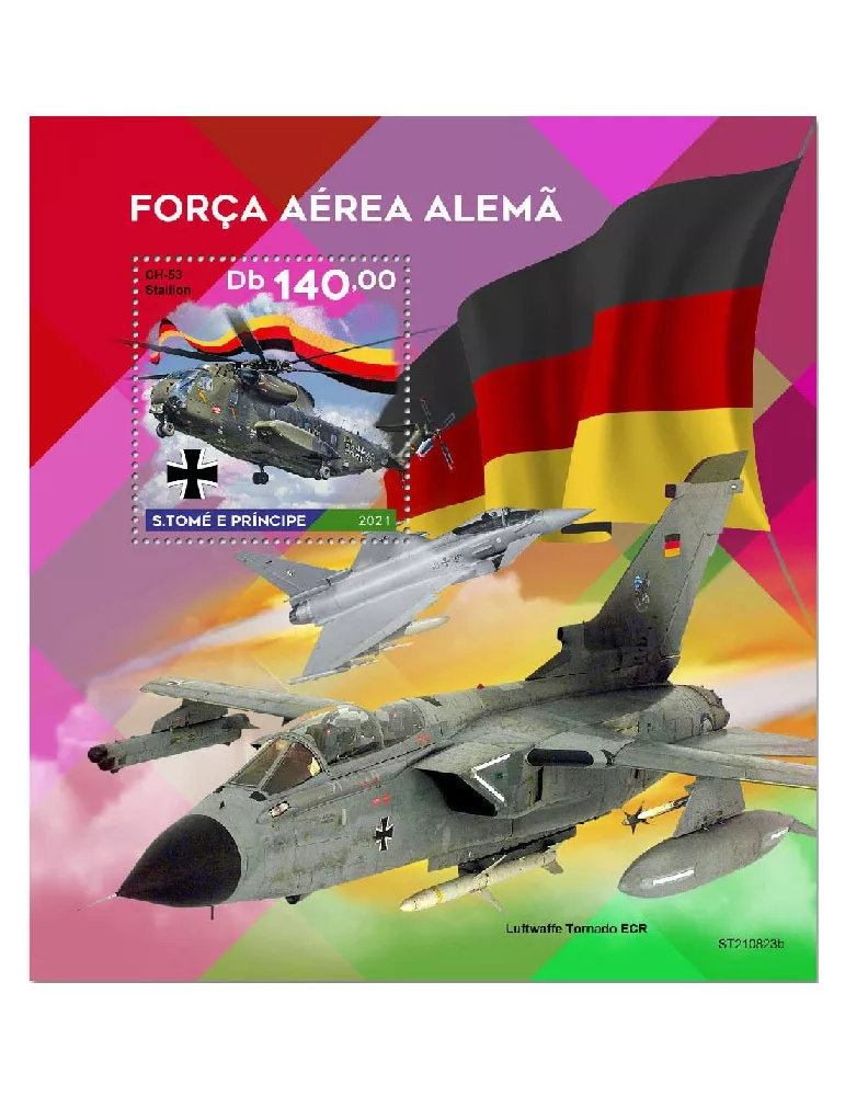 n° 1704 - Timbre SAINT-THOMAS ET PRINCE Blocs et feuillets