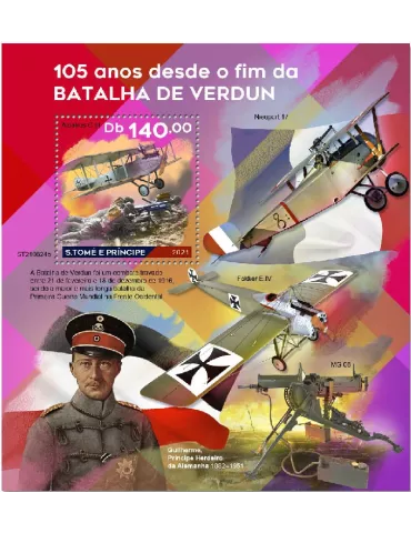 n° 1705 - Timbre SAINT-THOMAS ET PRINCE Blocs et feuillets