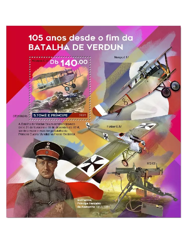 n° 1705 - Timbre SAINT-THOMAS ET PRINCE Blocs et feuillets