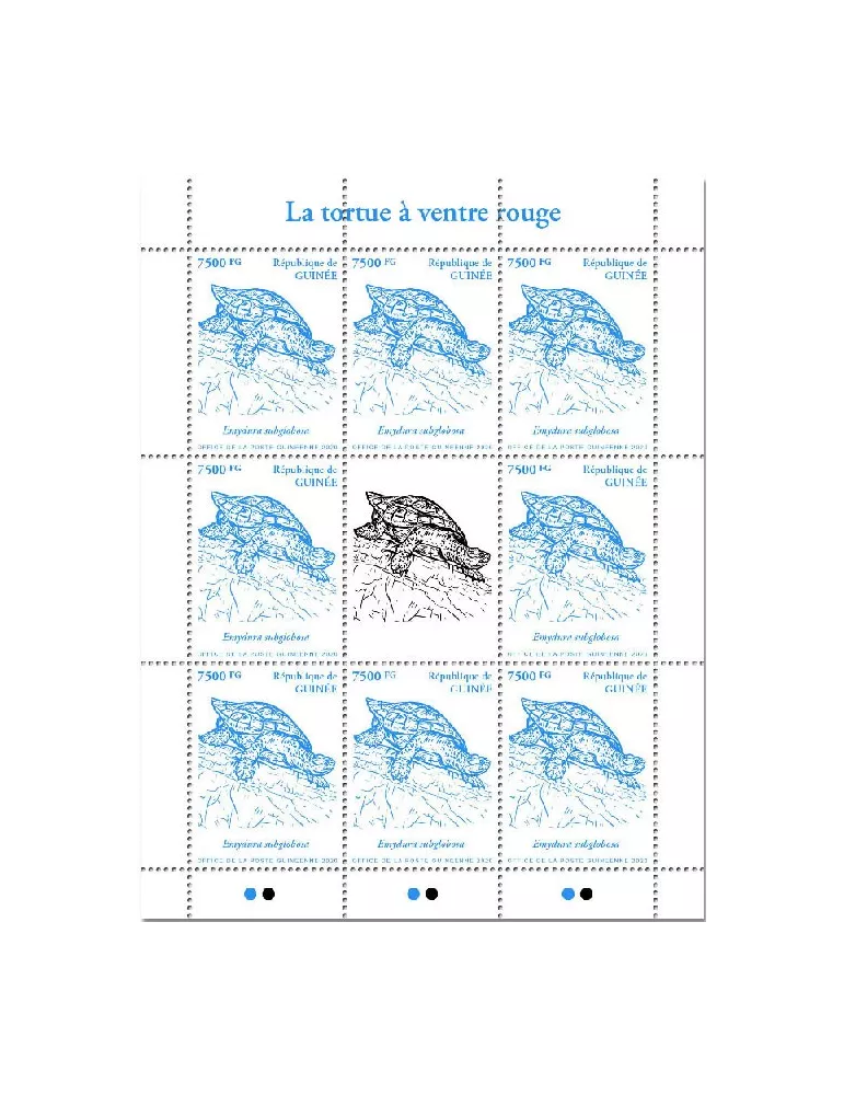 n° 10401 - Timbre GUINEE Poste