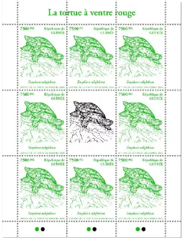 n° 10403 - Timbre GUINEE Poste
