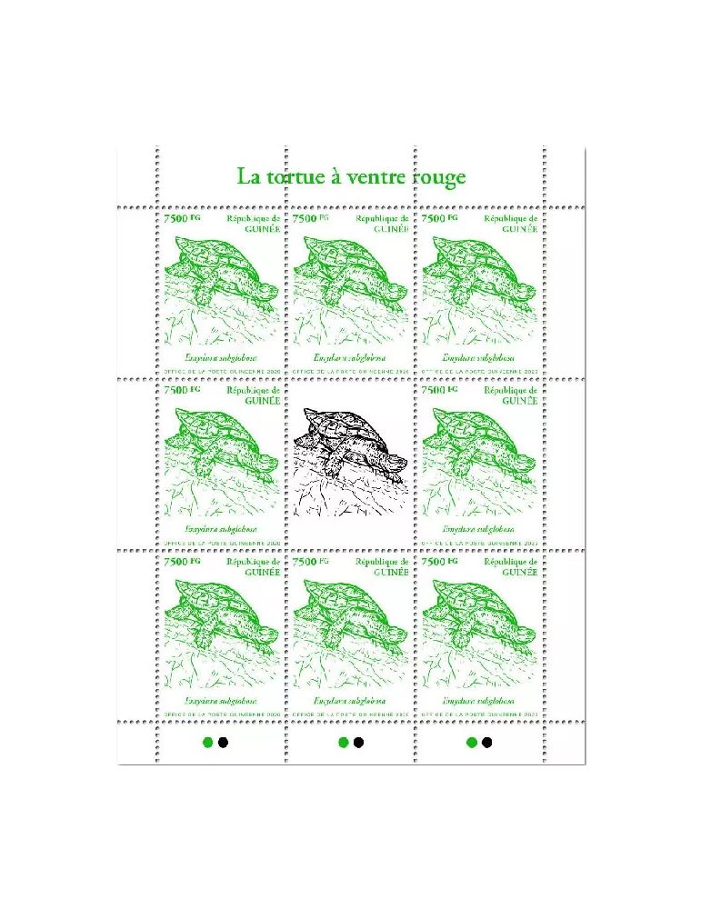 n° 10403 - Timbre GUINEE Poste