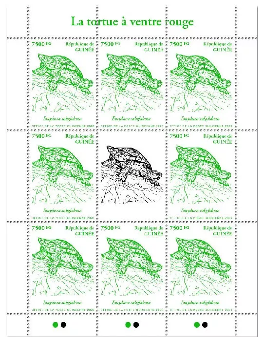 n° 10403 - Timbre GUINEE Poste