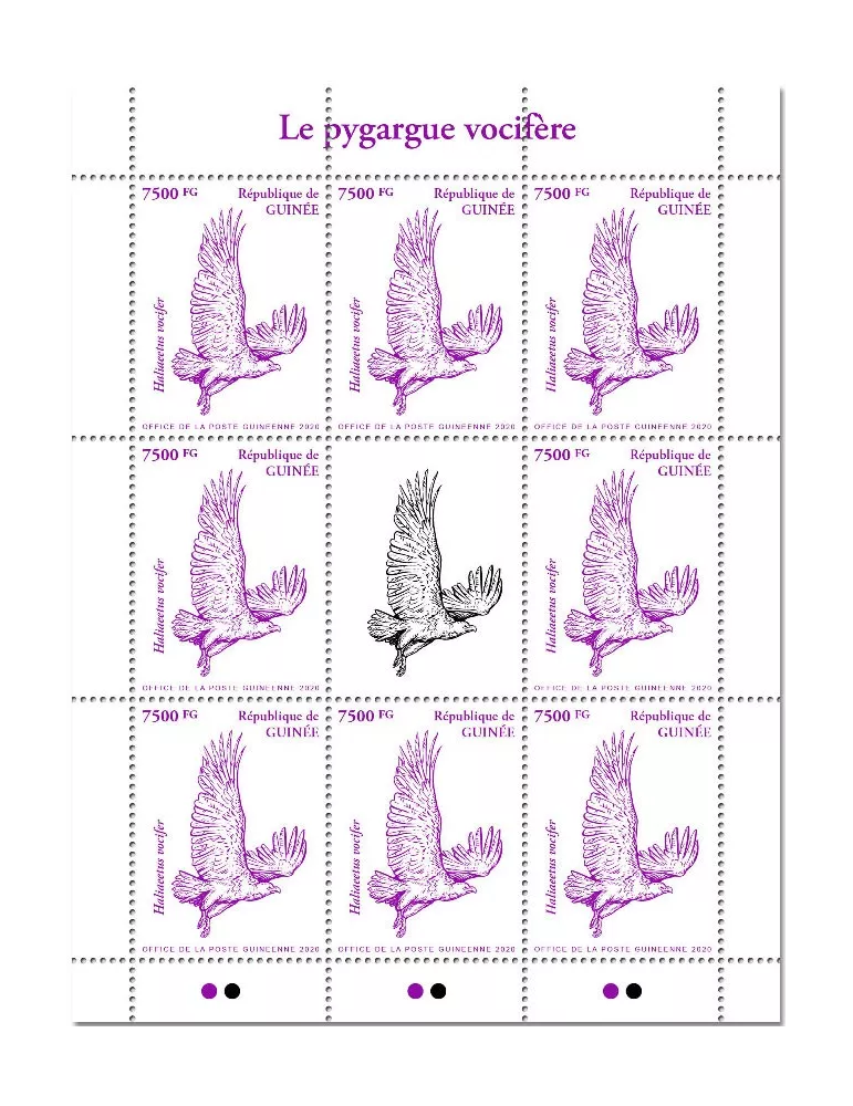 n° 10517 - Timbre GUINEE Poste